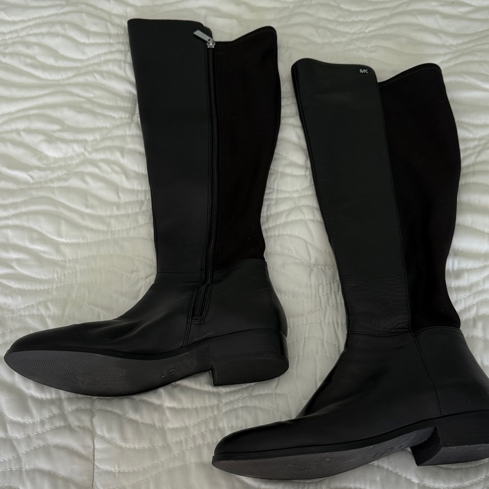 Michael Kors Black Knee-High Women's Boots